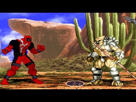 Mugen - Deadpool vs. Predator- 死侍 vs. 鐵血戰士