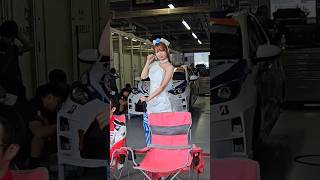 【(安西まりなさん  /  スマホ撮影)】SuperTaikyu  ピットウォークの模様  鈴鹿 2024.09.29 【撮影代行依頼】