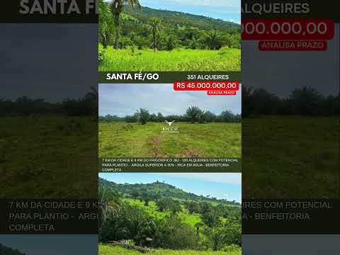Fazenda em Santa fé de Goiás/ whatsapp 62 99373-6407