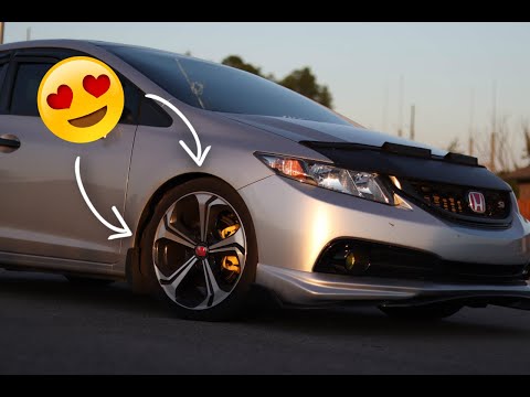 H&R Springs Install! | FG4/FB6 2012-2015 Civic Si