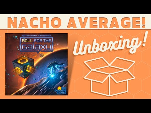 Roll for the Galaxy - Unboxing!