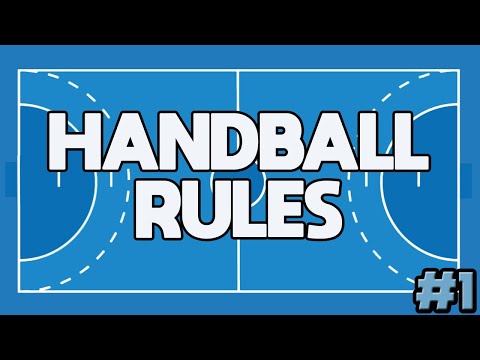 🤾‍♀️ HANDBALL Rules - Playing Court & Lines