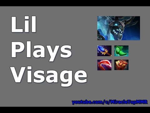 Dota 2 Lil Plays Visage