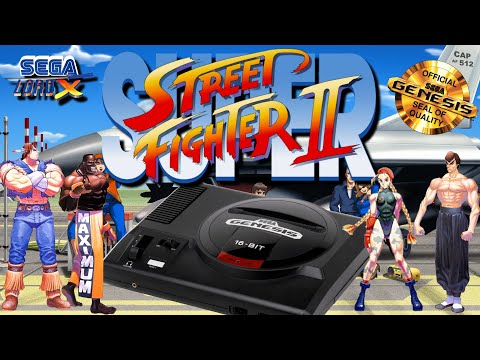 Super Street Fighter 2 - Sega Genesis Review