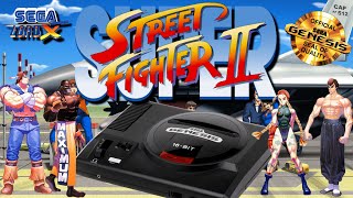 Super Street Fighter 2 - Sega Genesis Review