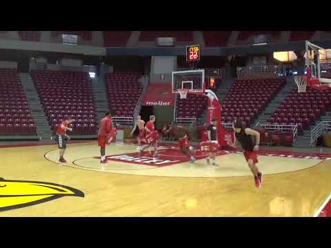 Transition Drill with extra pass One More