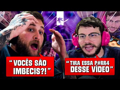 COLOCAMOS RANGER E GREVTHAR PRA REAGIR AO BRONZIOCRE KABUM IDL X FLAMENGO