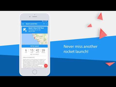 Space Launch Now Video