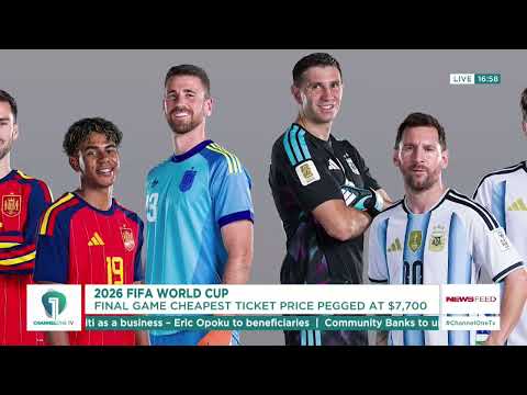 World Cup Final Tickets Soar to $56,000 Ahead of Spain vs Argentina Clash