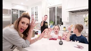 Dinner Routine with 6 kids! | How I cook dinner!