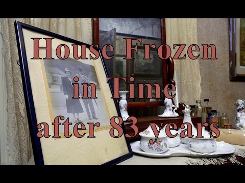 Time Capsule House! - House Frozen in Time after 83 years