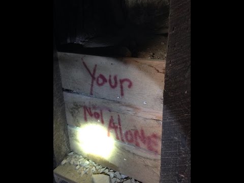 Exploring a Creepy, Abandoned Mine Full of Death
