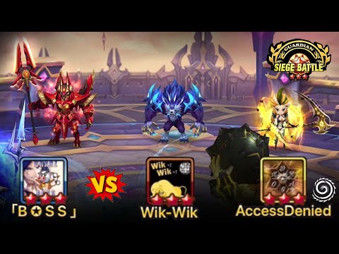 BEATING the BEST META NB5 Defense of the Month in Top Tier G3 Siege Battle! - Summoner's War