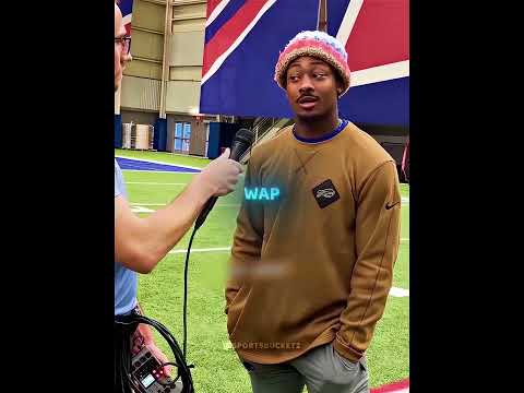 Stefon Diggs Is Wildin 😭