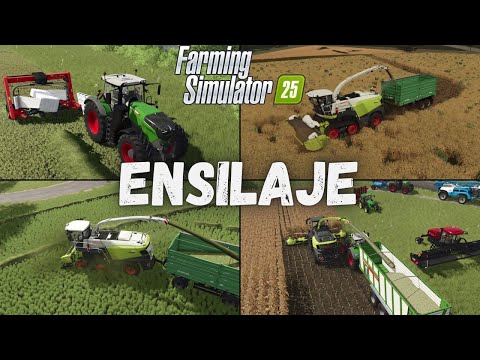 How to Make Silage in Farming Simulator 25 | 4 Ways Explained