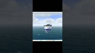 Day 2 Sun Princess Sea Day in VSNG #cruiseship