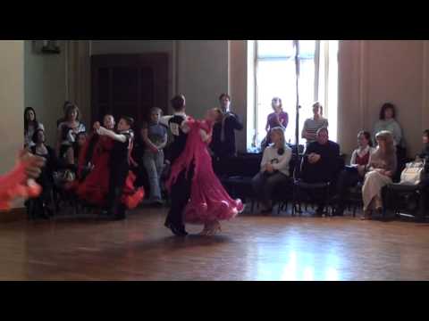 Elfs-2012 8D rating Junior I Bogdans Tihonenko - Viviana Belousova 1.2fin quickstep