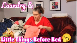 Catch Up on Some Forgotten Cleaning Before Bed | Cozy Nighttime Reset