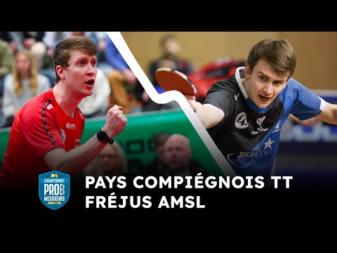 Pays Compiégnois TT - Fréjus AMSL | Pro B Messieurs