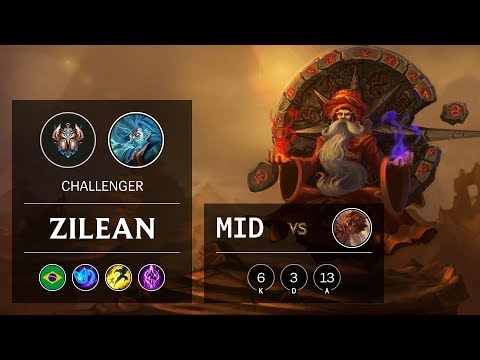 Zilean Mid vs Taliyah - BR Challenger Patch 9.14