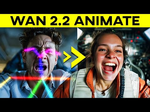 Animate ANY Reference Image with a Video | WAN 2.2 ANIMATE ComfyUI (+workflow)