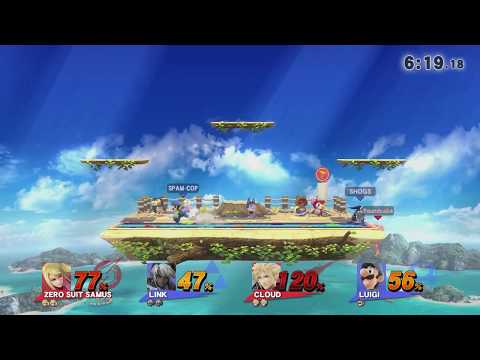 Kiss My Smash! VI - Shoghi + SpamCop vs Poundcake + IrisZ - Grand Finals