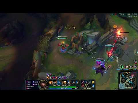 Gangplank Q Dark Harvest