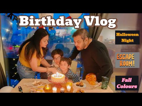 Birthday Chaos in Copenhagen! 🤯 Escape Room & Halloween Madness