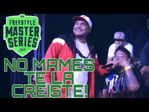 ACZINO VS RC🇲🇽 | VERSIÓN "NO MAMES TE LA CREÍSTE" | FMS MÉXICO JORNADA 4