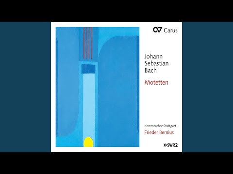 J.S. Bach: Singet dem Herrn ein neues Lied, BWV 225: I. "Singet dem Herrn ein neues Lied"