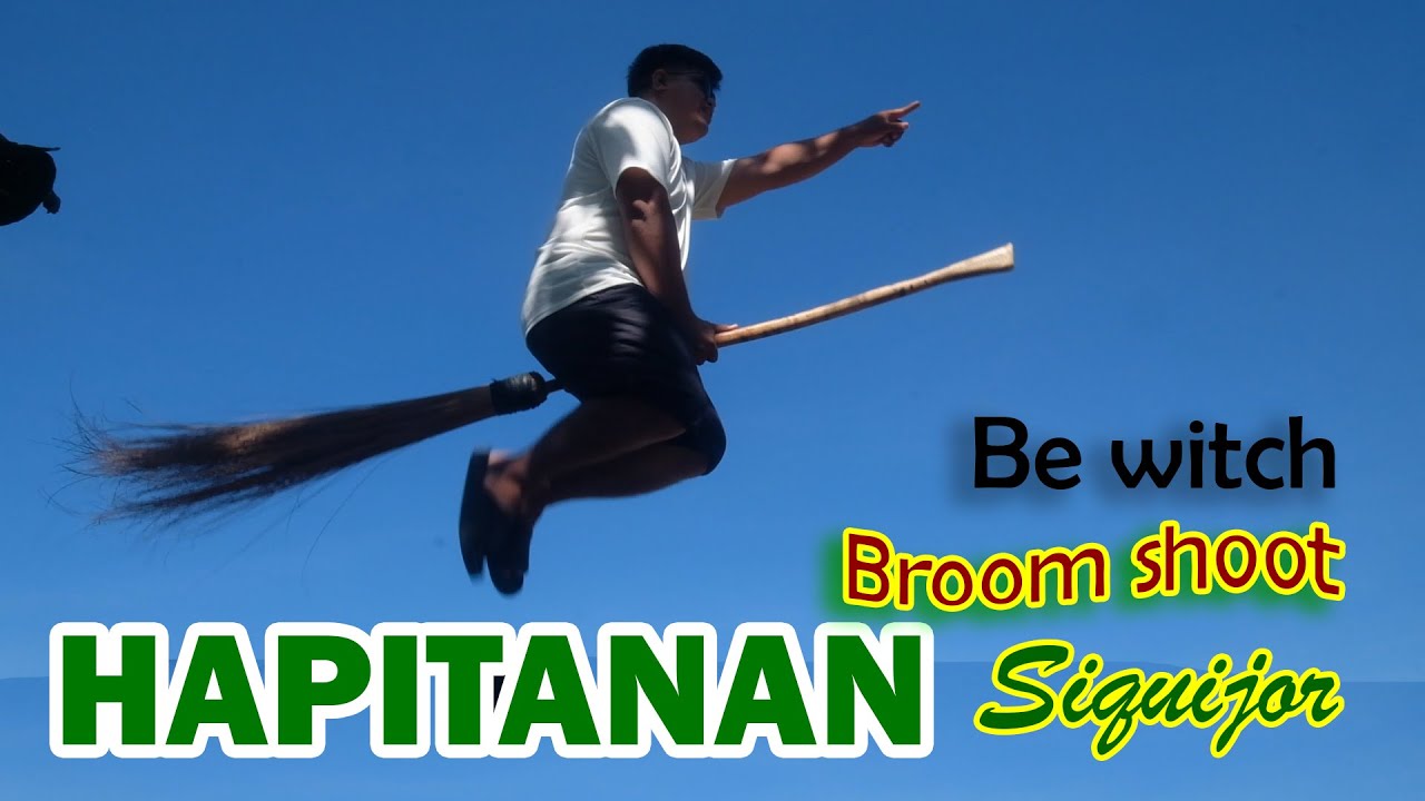 Experience a glimpse of Hapitanan Broomstick flying.
