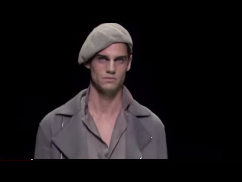 EMPORIO ARMANI Full Show Live  Spring Summer 2016 Milan Menswear by Fashion Channel