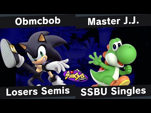 Saikyo Summit Weekly #32 - Obmcbob (Sonic) vs Master J.J. (Yoshi) - Losers Semis - SSBU