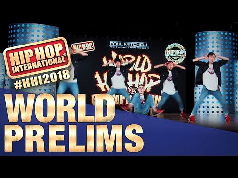 CBAction - Argentina (Gold Medalist Adult Division) at HHI's 2018 World Prelims