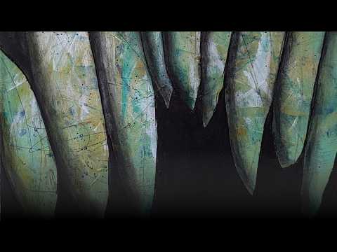 Abstract Painting Technique: How to Build Depth With Layered Bands