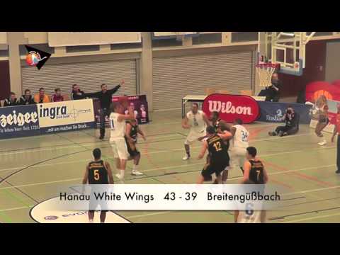 Saison 2012-13 Condensed Game Hanau White Wings - TSV Breitengüßbach