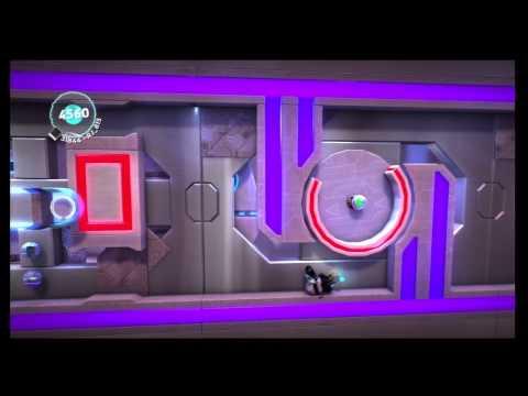 LittleBIGPlanet 2 (720p HD) Walkthrough Part 66 - Flying In The Face of Danger - Initial & Aced