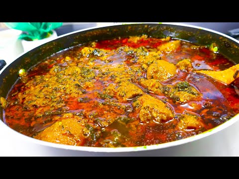 OfeAkwu Recipe | Banga stew recipe Using Banga Concentrate