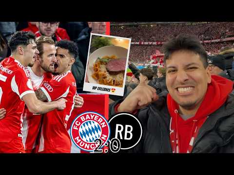 BACK IN THE SEMIFINALS AFTER 6 YEARS + AMAZING ATMOSPHERE 😍😍 | FC Bayern Munich vs. RB Leipzig | ...