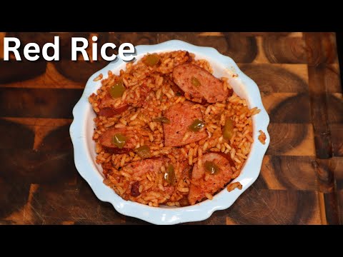 Red Rice - Easy!!! Southern red rice straight out of Beaufort, South Carolina