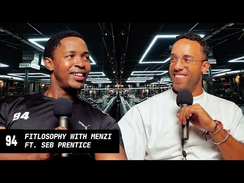 FITLOSOPHY WITH MENZI | RUNNING 100 MILES WITH SEB PRENTICEu