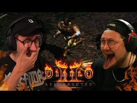 HÄNNO und Kalle GEGEN sexuelle Belästigung | Diablo 2 Resurrected | Härzik 2 | 02