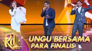 Download lagu GOKIL!!! UNGU TAMPIL BARENG DUA FINALIS KDI 2021 - HAMPA HATIKU | GRAND FINAL KDI 2021 mp3