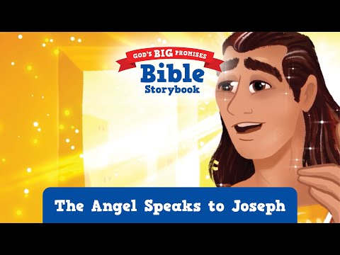 Share the true story of the angel Gabriel visiting Joseph.