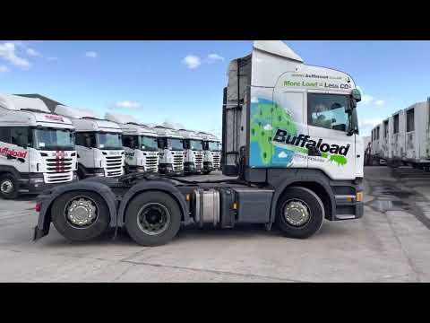 2014 Scania R440 6x2 Rear Lift Tractor Unit, In auction Saturday 2nd April 2022
