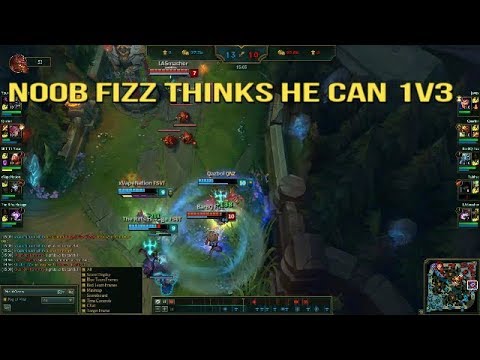 FIzz vs Vladimir Mid S7 Ranked
