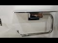 Купить 41772000 Бумагодержатель без крышки с полкой для телефона Hansgrohe AddStoris 41772 цвет хром в Киеве vannaja.kiev.ua