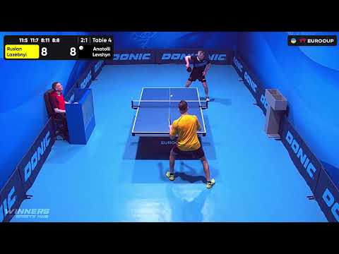 19:40 Ruslan Lazebnyi  - Anatolii Levshyn 05.08.2023 TT Euro.Cup Ukraine Star. Table 4