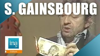 Serge Gainsbourg,  l'incroyable talent | Archive INA