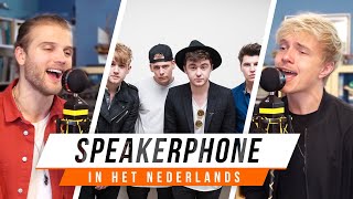 Zo klinkt SPEAKERPHONE in het Nederlands | BENR COVER (Rixton)